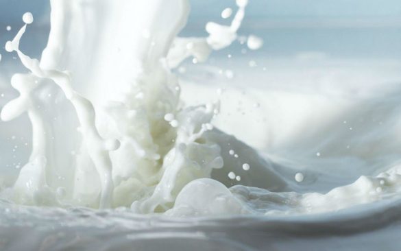 Imágenes de leche lactosa