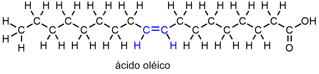Molécula de ácido oleico