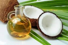 Coco y aceite de coco