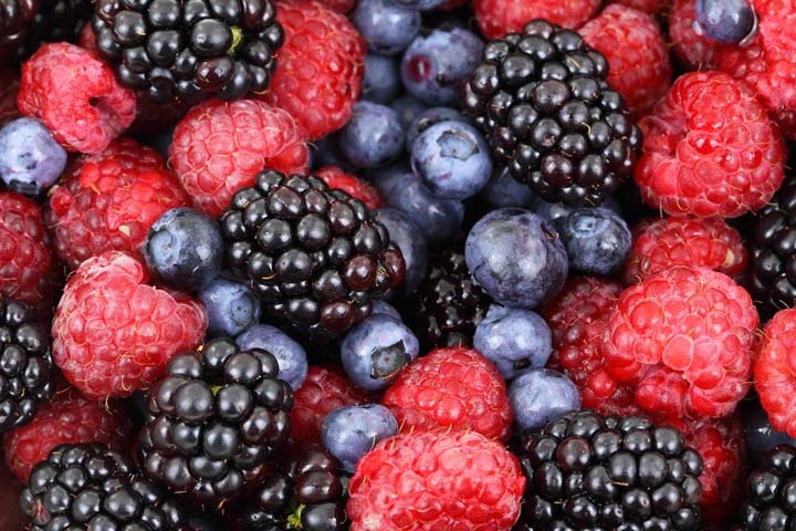 El resveratrol en los frutos rojos