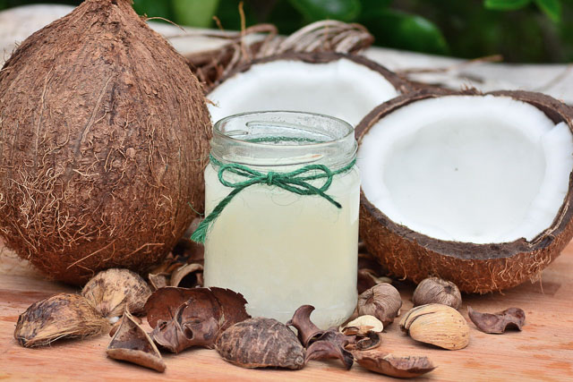 Aceite de coco como protector solar