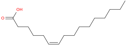 Composición química del ácido sapiénico
